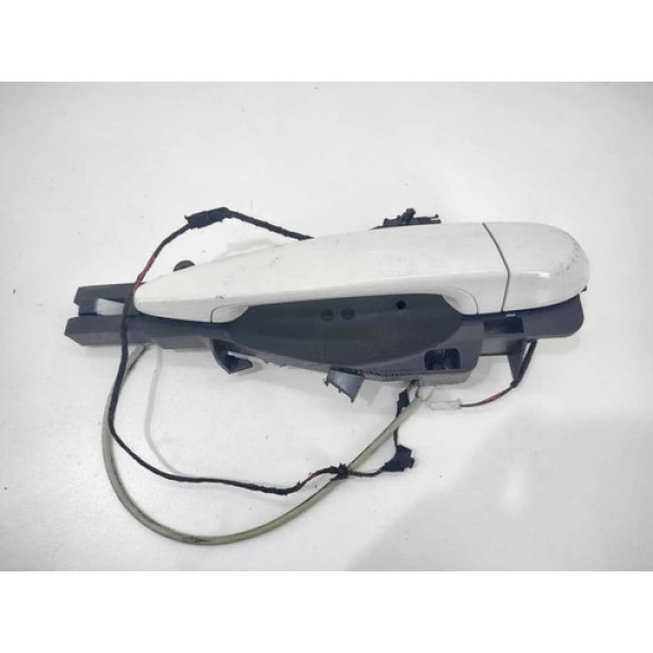 Maçaneta Externa Porta Bmw X3 2015 2016 Dianteira Direita Branco Dianteira