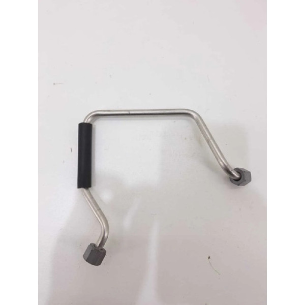 Cano Bomba Alta Pressao Combustivel Bmw 320 2014 Prata
