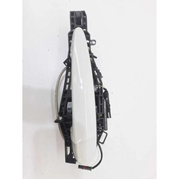 Maçaneta Externa Bmw 328 2015 2016 Traseira Direita Branco Traseira