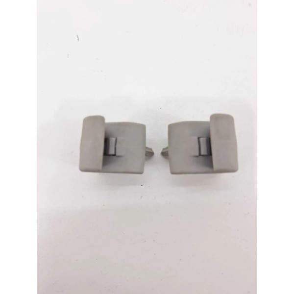 Par Presilha Grampo Suporte Quebra Sol Hyundai Ix35 2015
