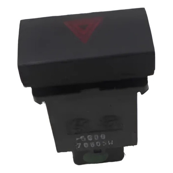 Botao Pisca Alerta Kia Cerato 2007 2008 2009 Preto