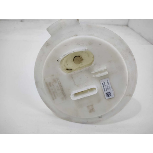 Tampa Combustivel Mercedes C180 2015 Branco 2015