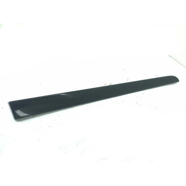 Moldura Friso Porta Audi A4 2002 2.0 Traseira Esquerda Preto