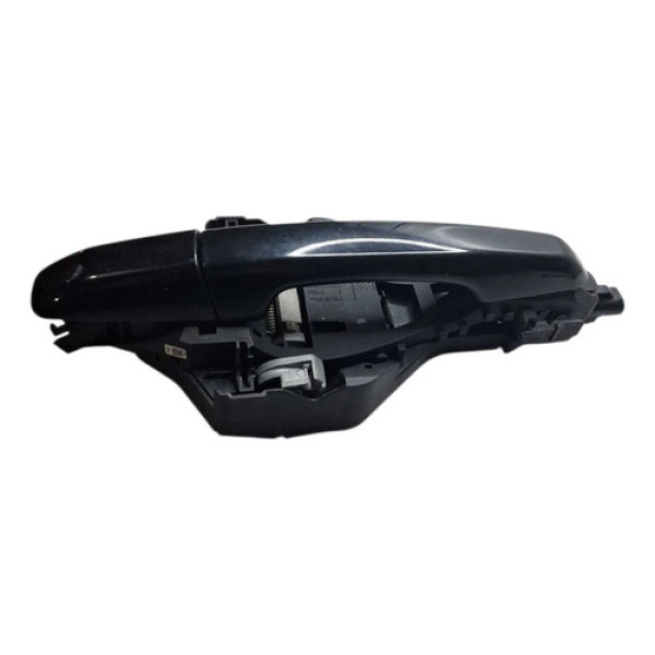 Maçaneta Externa Range Rover 2016 Traseira Direita Preto Traseira