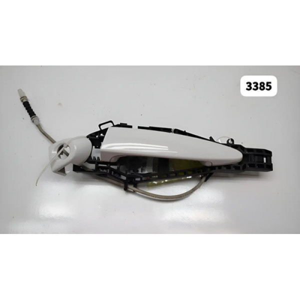 Maçaneta Bmw 320 2015 Dianteira Esquerda Dianteira