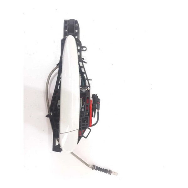 Maçaneta Externa Bmw 328 2015 2016 Dianteira Direita Branco Dianteira