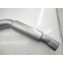 Abafador Traseiro Intermediario Bmw X1 N20 2014 Prateado