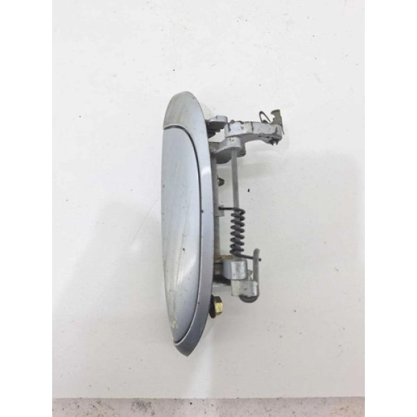 Maçaneta Externa Renault Clio 2008 Traseira Direita Prata Traseira
