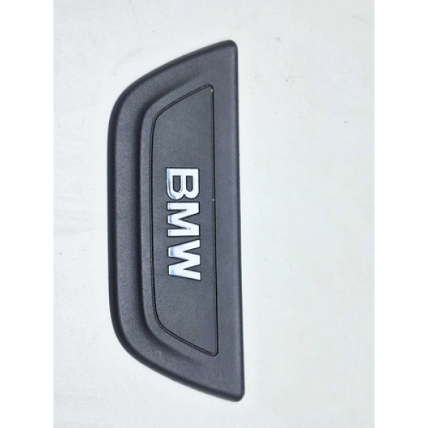 Soleira Acabamento Porta Bmw X3 2014 Traseira Esquerda Preto