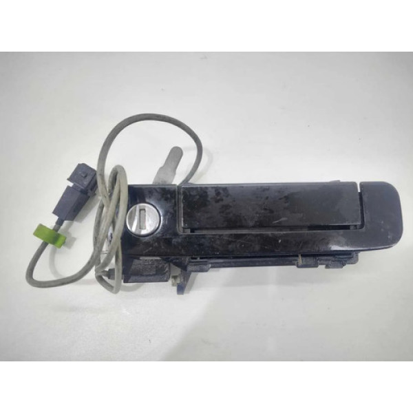 Maçaneta Externa Audi A4 1999 Dianteira Esquerda Preto Dianteira