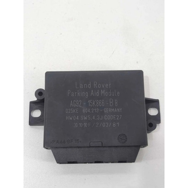 Modulo Estacionamento Land Rover Freelander 2 2011 Preto
