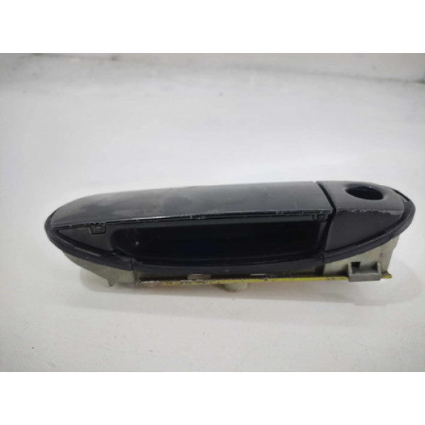 Maçaneta Externa Audi A6 1999 Dianteira Esquerda Preto Dianteira