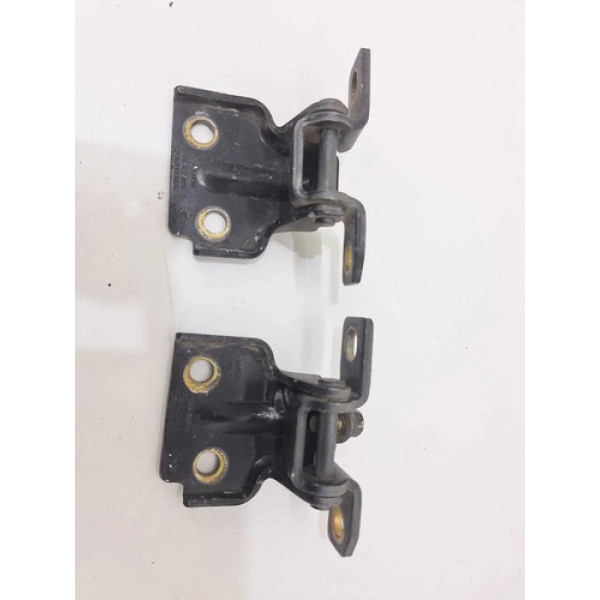 Par Dobradiças Porta Jac J3  1.4 2010 Traseira Direita