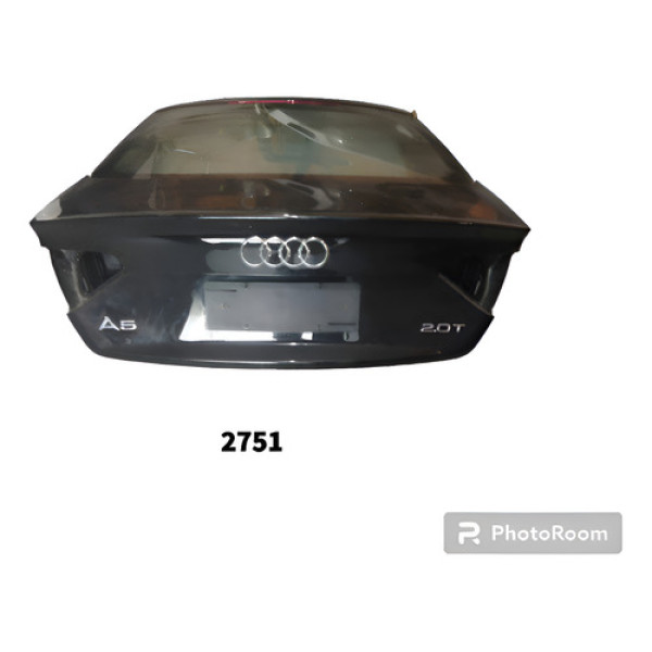 Tampa Traseira  Vidro Audi A5 2013 Sem Vidro Preto
