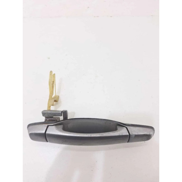 Maçaneta Externa Subaru Forester 2008 Traseira Direita Prata Traseira