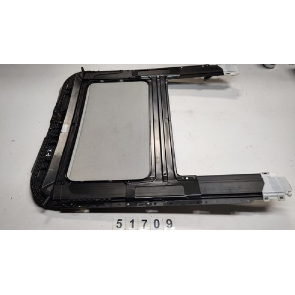 Moldura Trilho Teto Solar Audi A7 2012 Original
