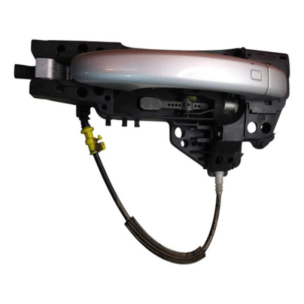 Maçaneta Externa Audi A4 2011 Traseira Direita Preto Traseira