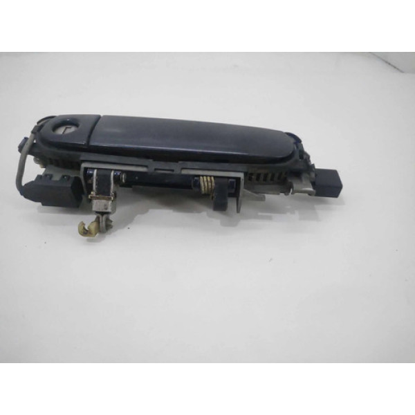 Maçaneta Externa Audi A3 2001 Dianteira Esquerda Preto Dianteira