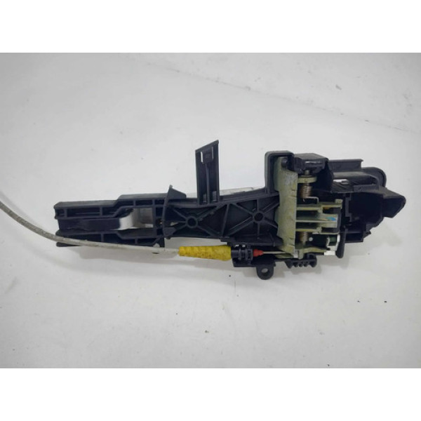 Maçaneta Externa Bmw 118i 2008 Dianteira Direita Preto Dianteira