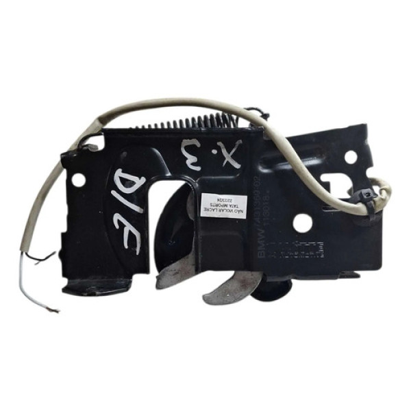 Fechadura Capo Bmw X3 2014 Esquerda
