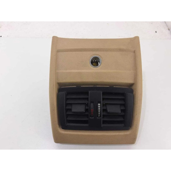 Difusor Ar Console Bmw 328 320 2015 Traseira Central