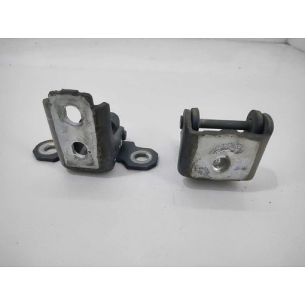 Par Dobradiça Porta Renault Fluence 2013 Dianteiro Direito