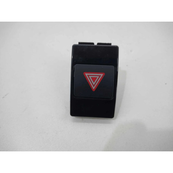 Botao Pisca Alerta Audi A7 2012 Preto Preto