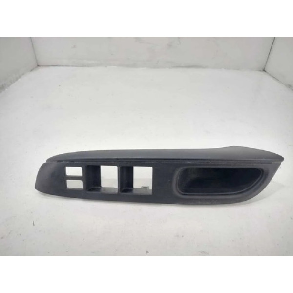 Moldura Botao Vidro Nissan Versa 2015 Dianteiro Esquerdo