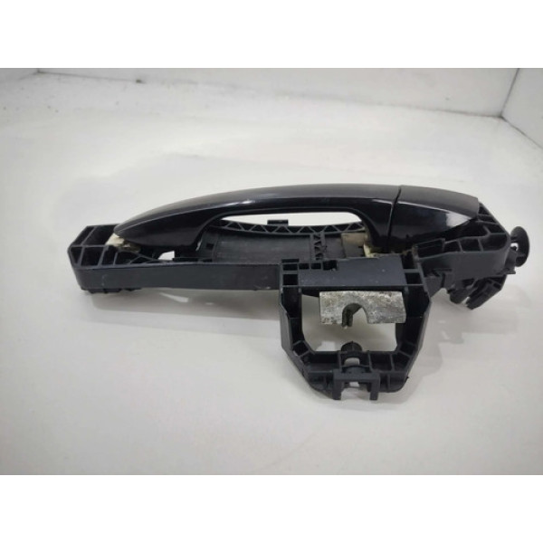 Maçaneta Externa Mercedes C200 2010 Traseira Esquerda Preto Traseira