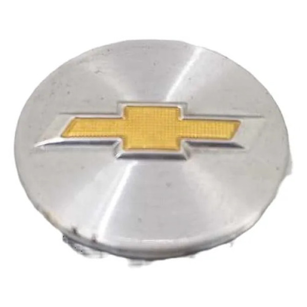 Miolo Calota Central Roda Chevrolet Cruze 2020 Prata