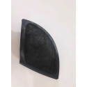 Acabamento Tela Auto Falante Painel Megane 1998 Dianteiro Di Preto