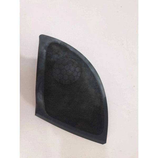 Acabamento Tela Auto Falante Painel Megane 1998 Dianteiro Di Preto