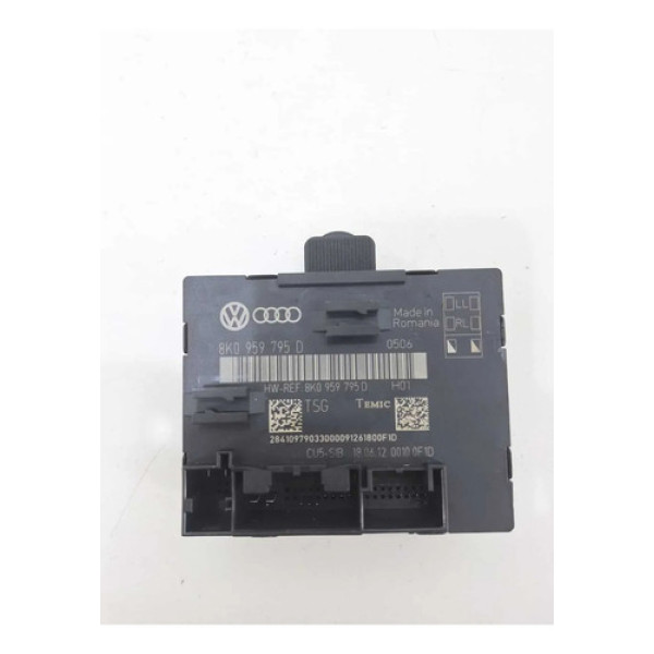 Modulo Vidro Porta Audi A4 2014 Traseira Esquerda