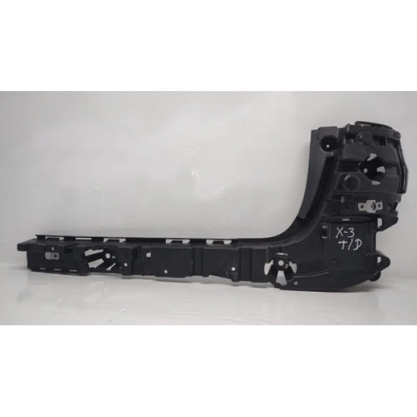 Guia Parachoque Bmw X3 2014 Traseiro Direito 7338758