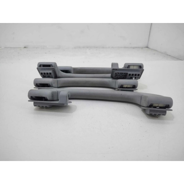 Kit Jogo Pegao Mao Teto Puxador Bmw 118 120 2008 Cinza
