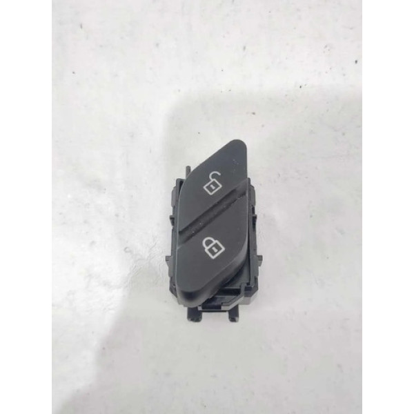 Botao Trava Porta Bmw X1 2017 Preto