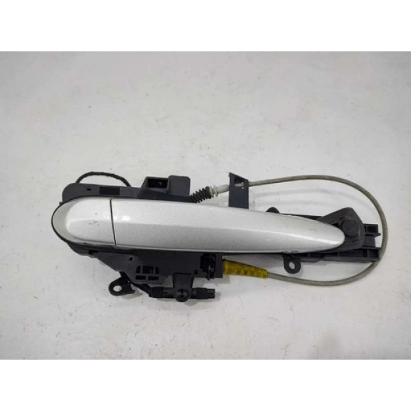 Maçaneta Externa Bmw 120i 2008 Dianteira Direita Branco Dianteira