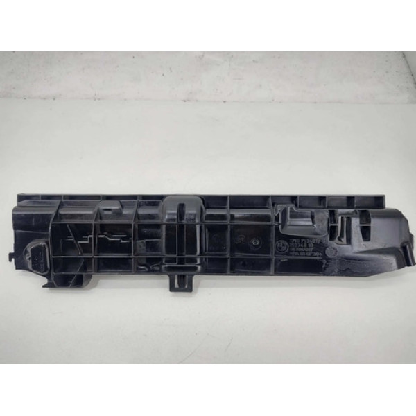 Suporte Lateral Radiador Bmw 320i 2010 Esquerdo Preto