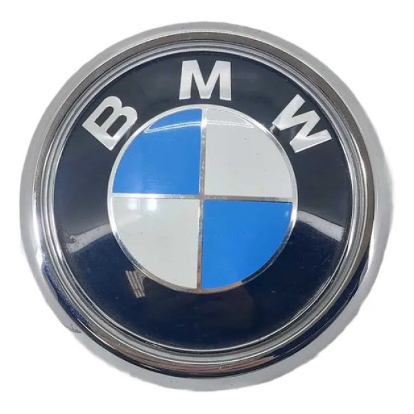 Emblema Da Tampa Traseira Bmw X3 F25 2011 Preto