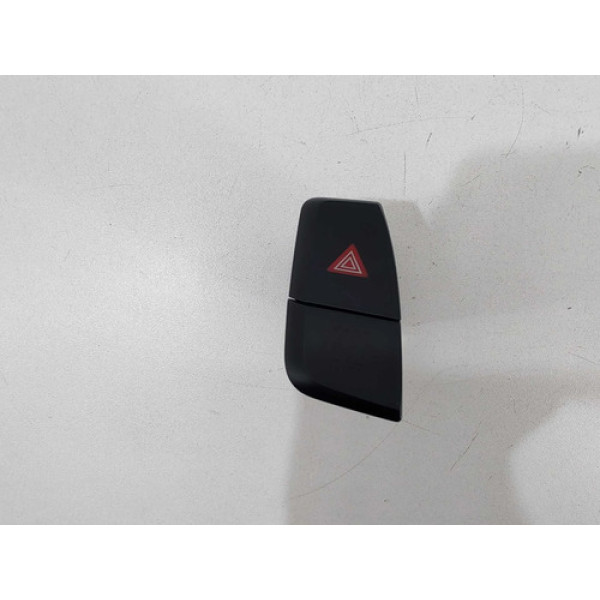 Botao Pisca Alerta Audi A4 2010 Preto