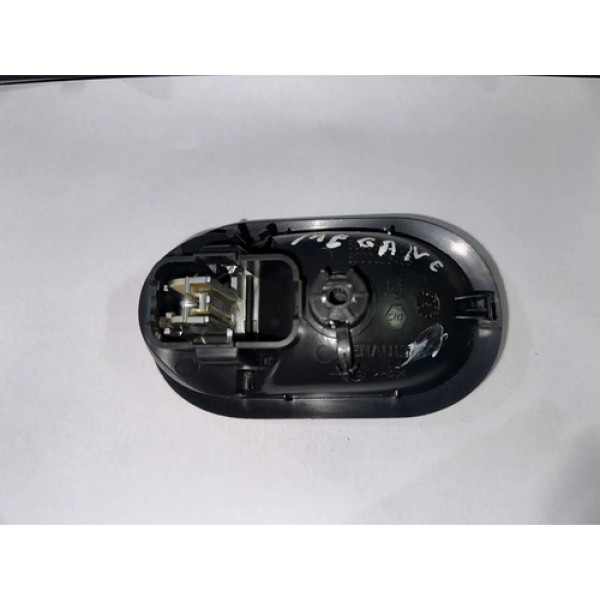 Maçaneta Interna Megane 2006 Dianteira Direita Preto Dianteira
