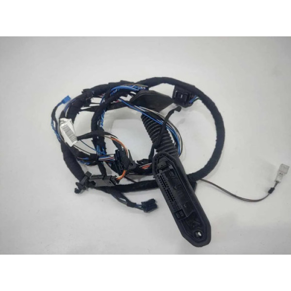 Chicote Porta Bmw X1 2014 Dianteiro Esquerdo