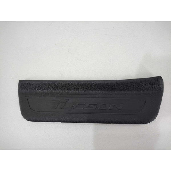 Soleira Porta Hyundai New Tucson 2021 Traseira Esquerda Preto