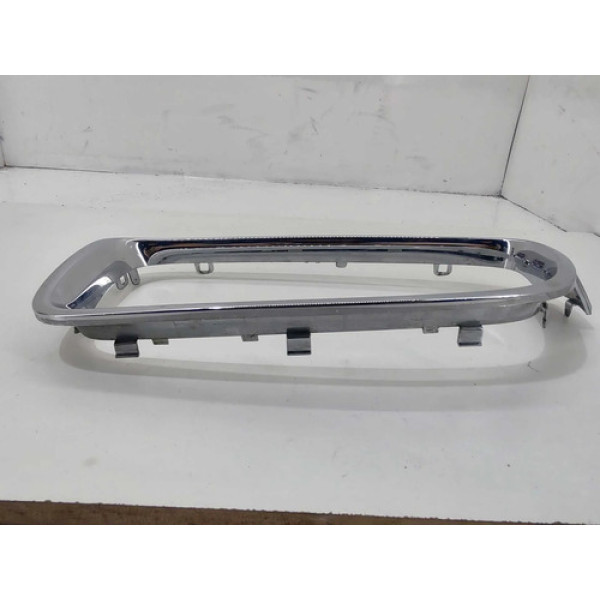 Moldura Grade Dianteira Bmw 320 2018 Prateado Brilhante Prateado Brilhante