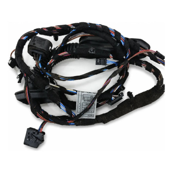 Chicote Porta Bmw 320i 2005 2006 Dianteira Esquerda