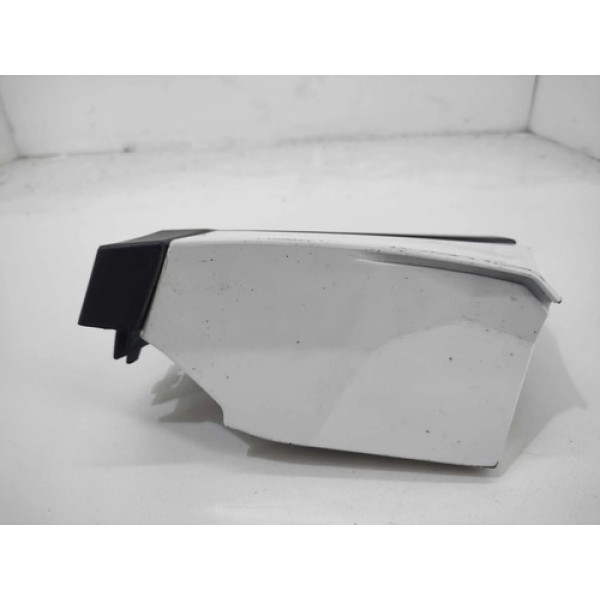 Moldura Spoiler Land Rover Evoque 2o18 Dianteira Esquerda Branco