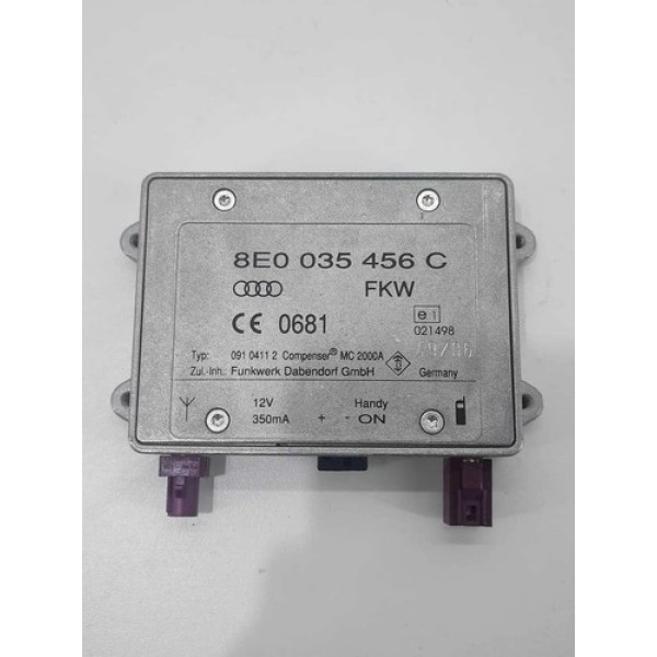 Modulo Som Radio Audi A3 Sportback 2007
