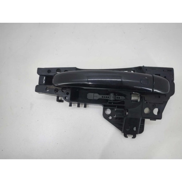 Maçaneta Externa Bmw 328i 2014 Traseira Esquerda Preto Traseira