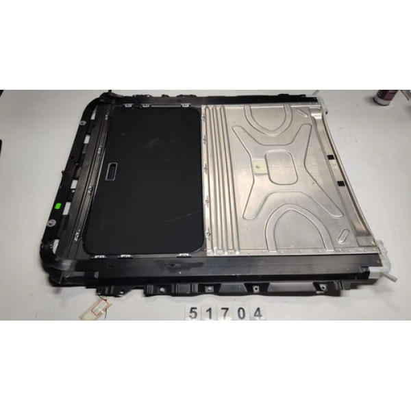Moldura Persiana Teto Solar Bmw 550i 2005-2010