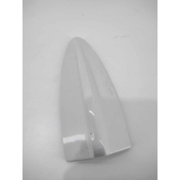Moldura Antena Teto Tubarao Bmw X1 2014 Branco